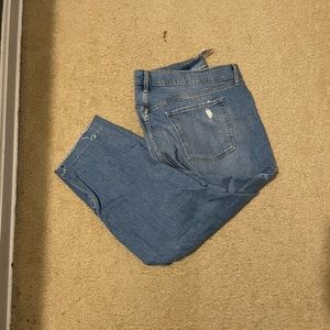 Brand new jeans from old navy. High rise curvy O.G. Straight in plus size 26.